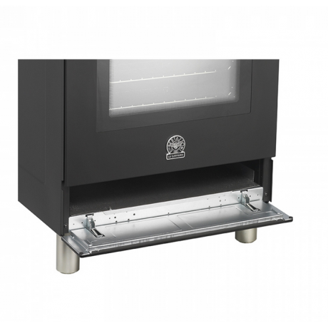 La Germania AMN6 4C 81 C NE Φούρνος Αερίου Με Αέρα Μαύρο Ματ La Germania AMN6 4C 81 C NE Φούρνος Αερίου Με Αέρα Μαύρο Ματ